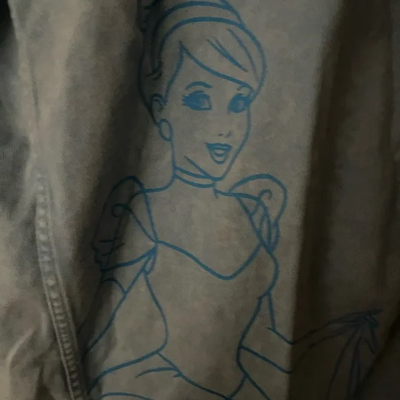 Disney Light Blue Jean Jacket - Picture 3 of 4